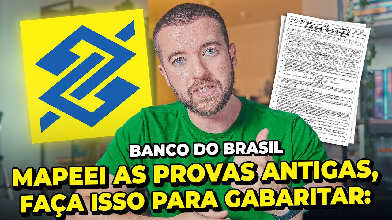 Concurso Banco do Brasil: Raio-x da Prova (Essas matérias caem mais)
