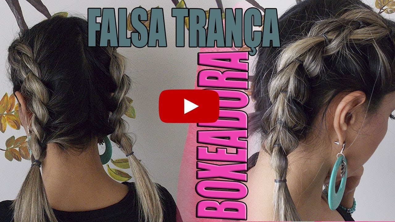 TRANÇA FALSA BOXEADORA