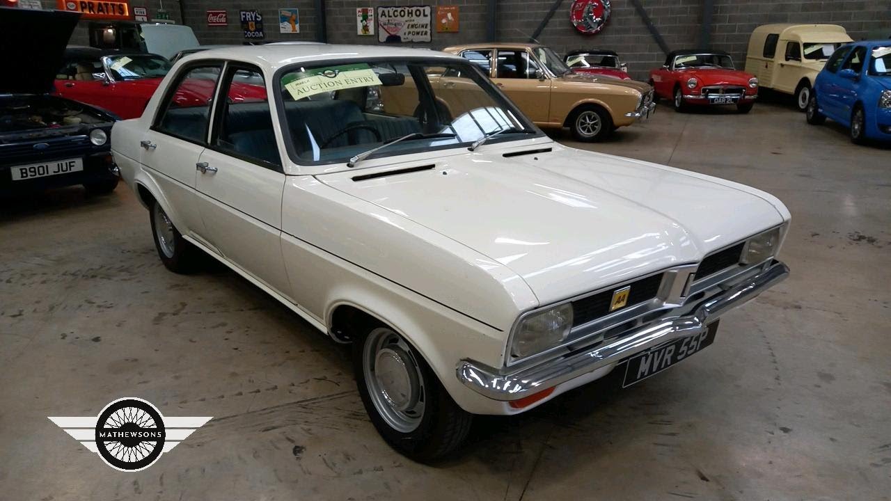 1976 VAUXHALL VIVA E | MATHEWSONS CLASSIC CARS | AUCTION: 12,13 & 14 MARCH 2025