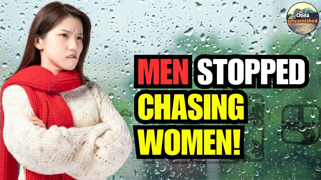 Chinese men are no longer actively pursuing women！Women are very angry！