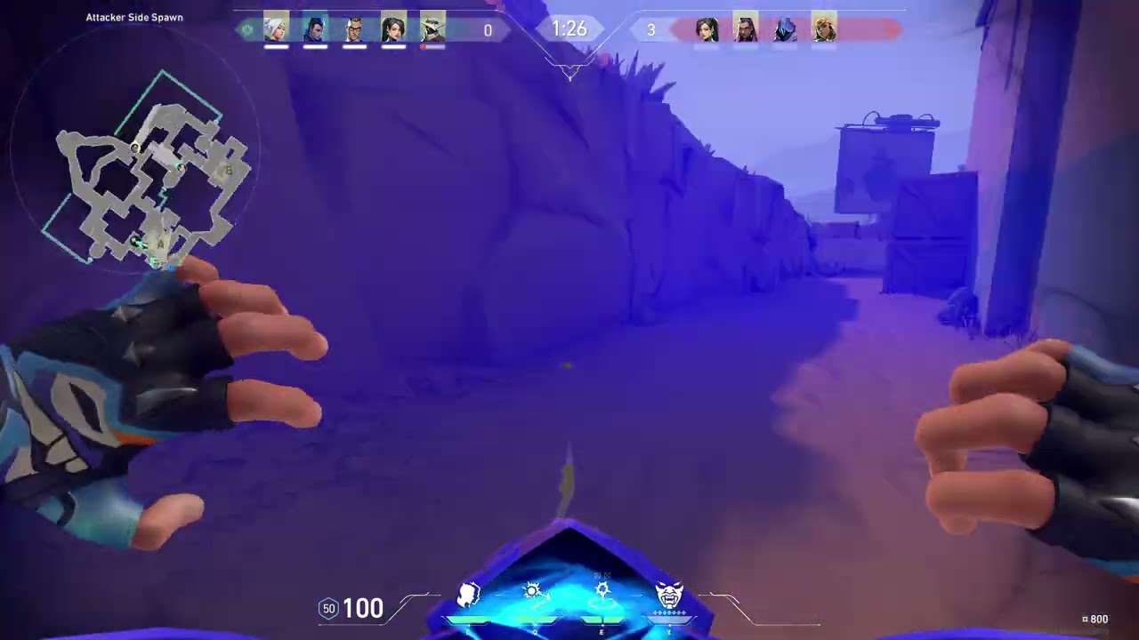 Valorant Yoru Bind V#40 #valorant #valorantgameplay #valorantindia #yoruvalorant #bindmap #yoru