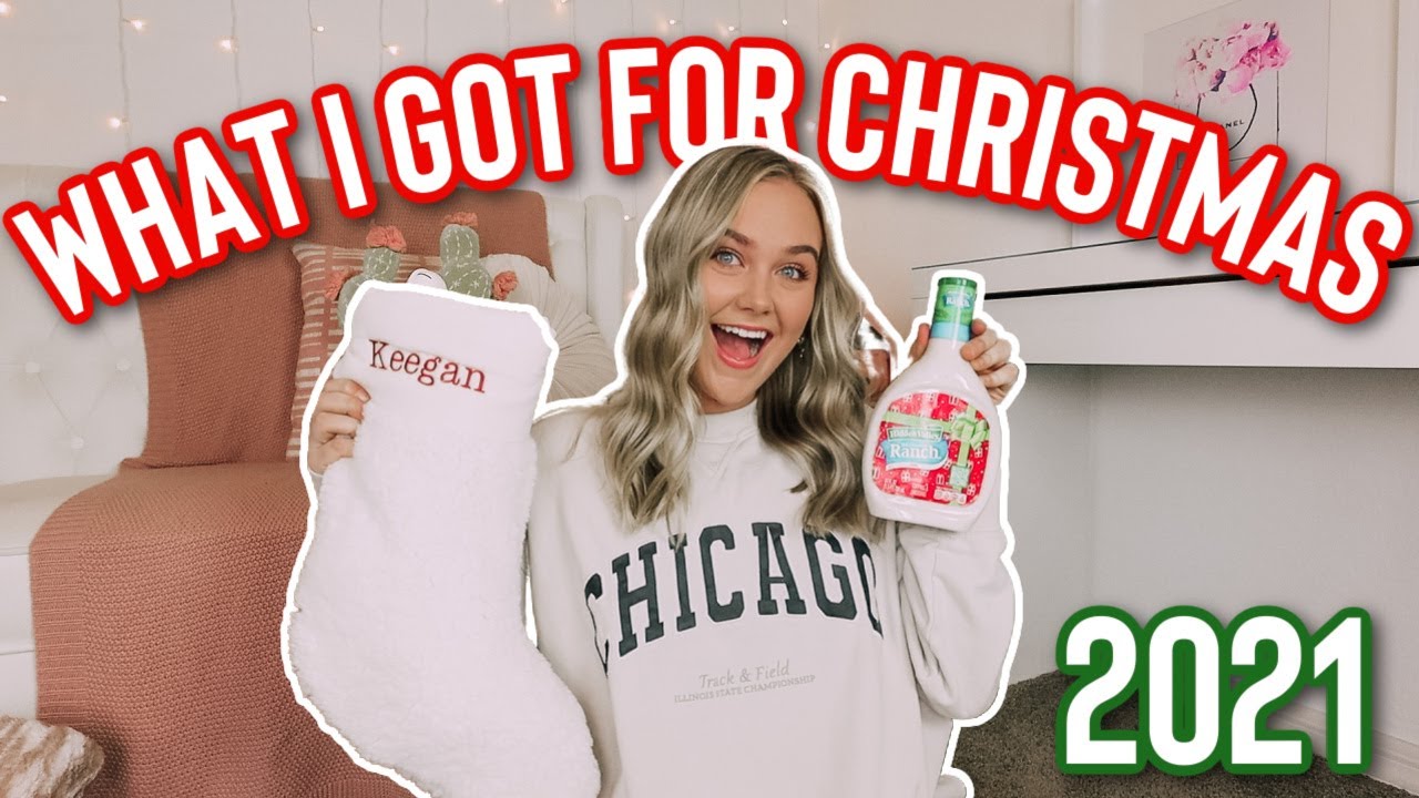 WHAT I GOT FOR CHRISTMAS 2021