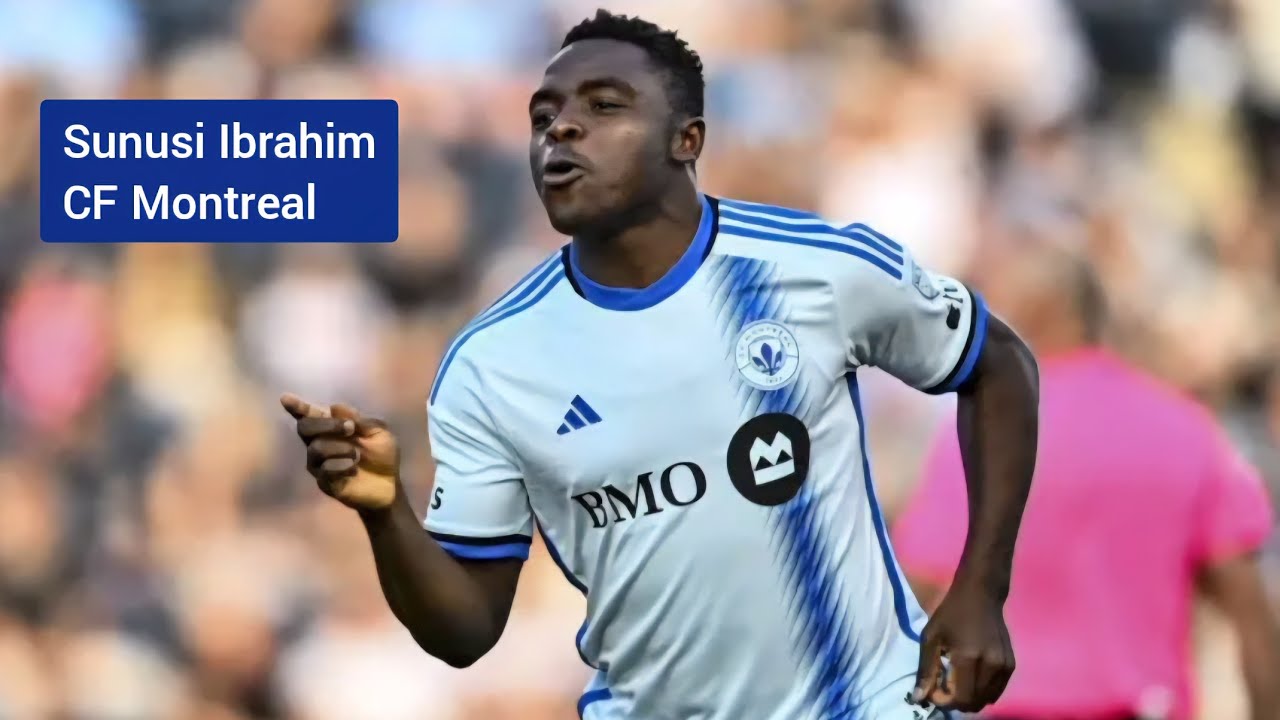 Sunusi Ibrahim - CF Montr&eacute;al Highlights 2024/2025