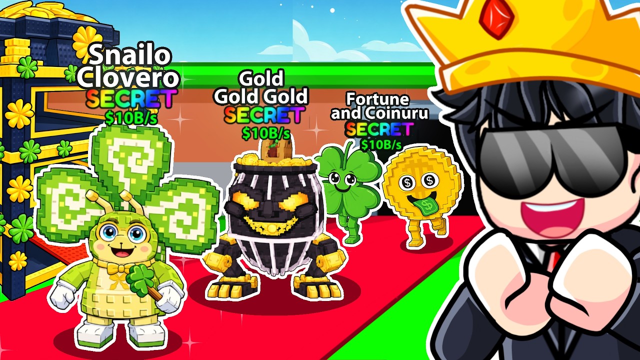 I Stole NEWEST ST PATRICK'S Brainrots in Steal a Brainrot Roblox