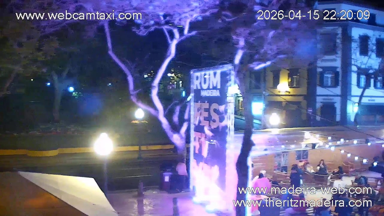 Ritz Madeira Live Webcam, Avenida Arriaga, Funchal, Madeira Island