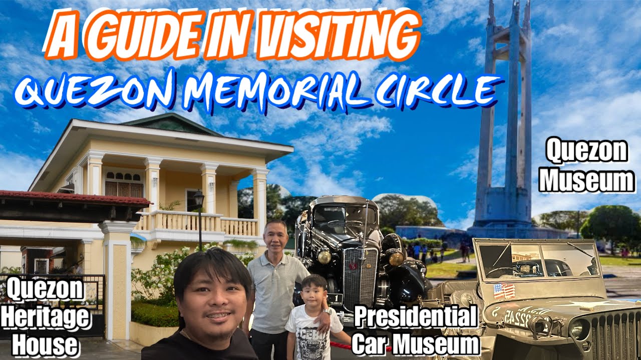 EXPLORING QUEZON MEMORIAL CIRCLE