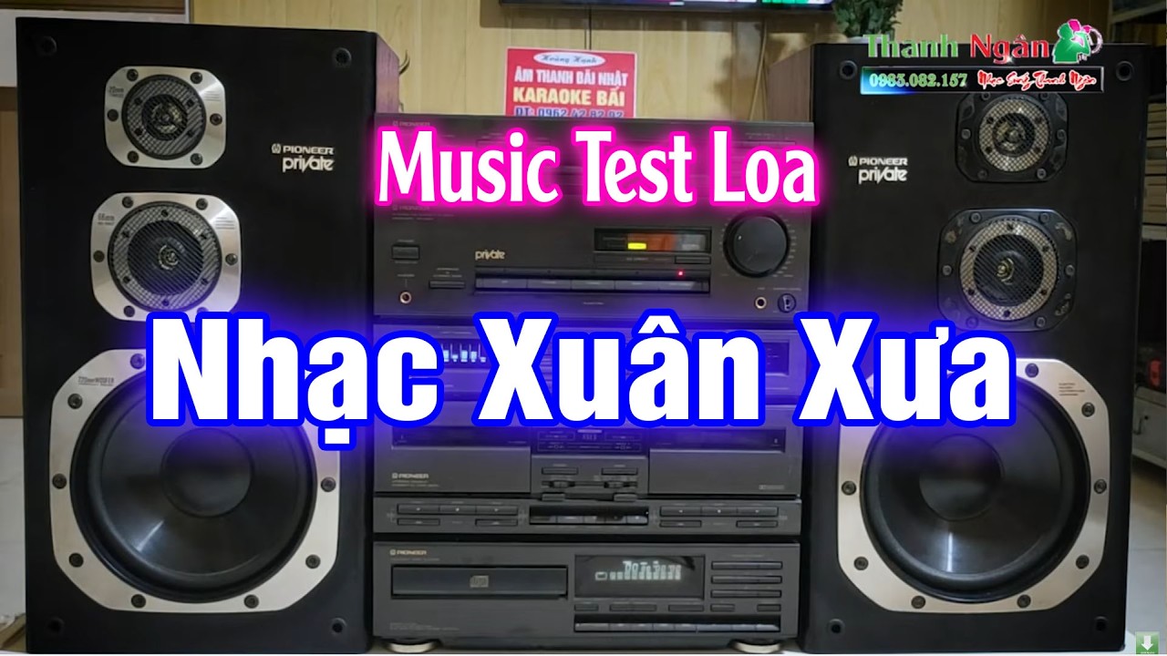 Quá Đẳng Cấp Với Những Bản NHẠC XUÂN 2026 Test Loa Bass Cực Chuẩn - Say Đắm Người Nghe