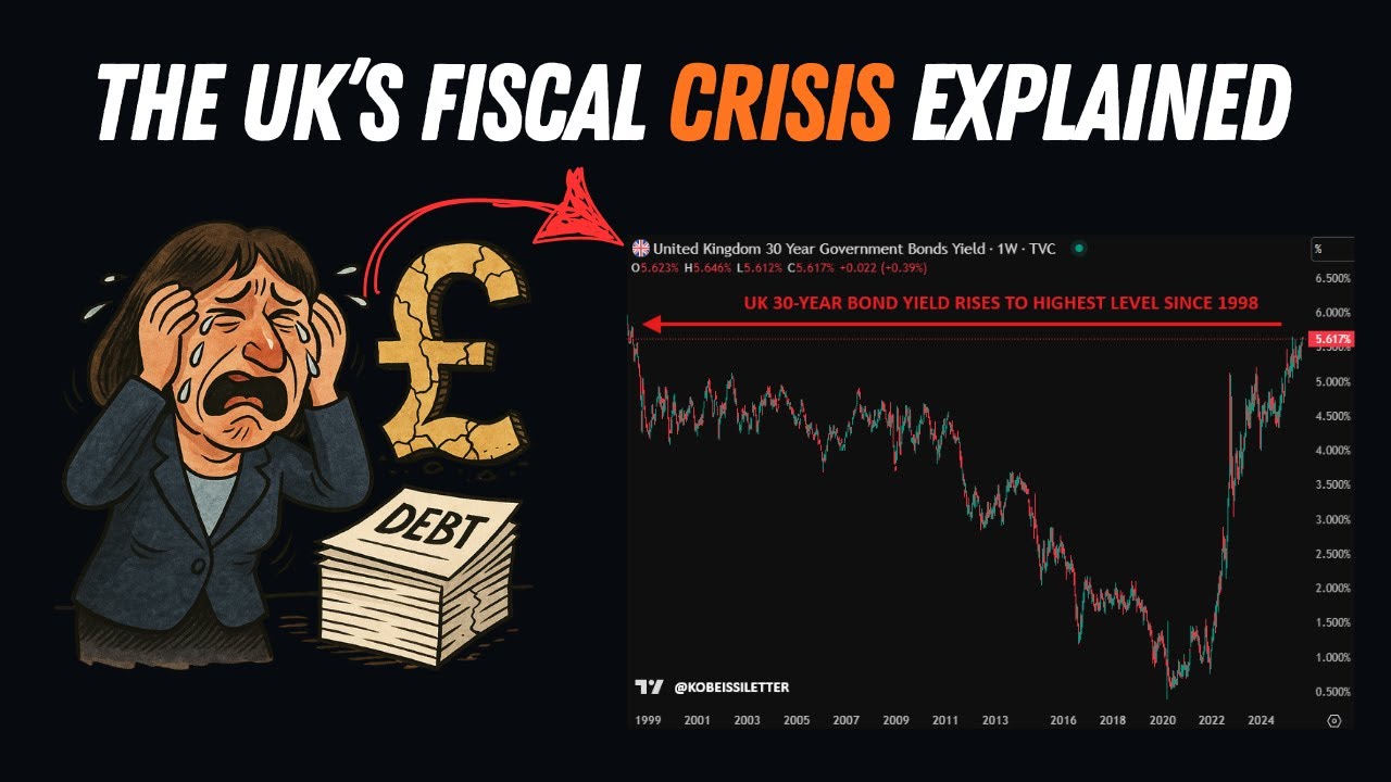 UK Fiscal Meltdown: Why Your Savings Are At Risk & The Hard Assets You Need Now