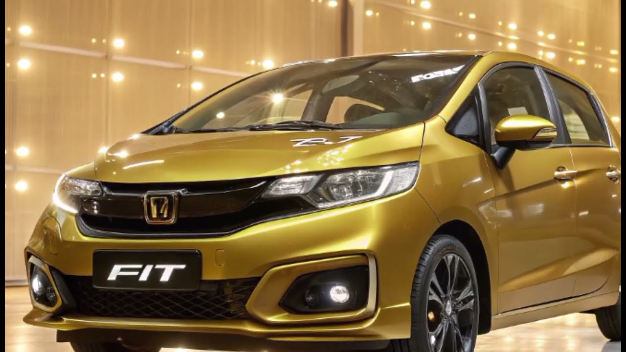 2027 Honda Fit Gold – Novo Hatch Compacto da Honda com Design Premium, Economia e Tecnologia