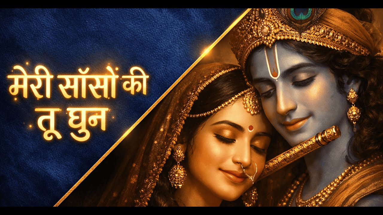श्री राधे… मेरी साँसों की तू धुन | Radha Rani Bhajan | Radhe Radhe Bhajan | Vrindavan Dham