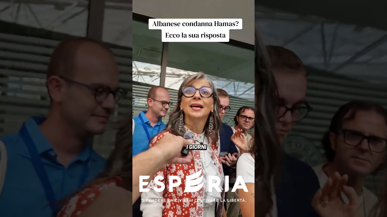 Albanese condanna Hamas? Ecco la sua risposta