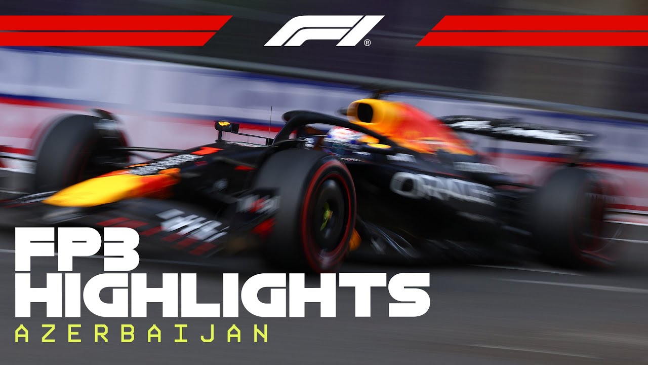 FP3 Highlights | 2025 Azerbaijan Grand Prix