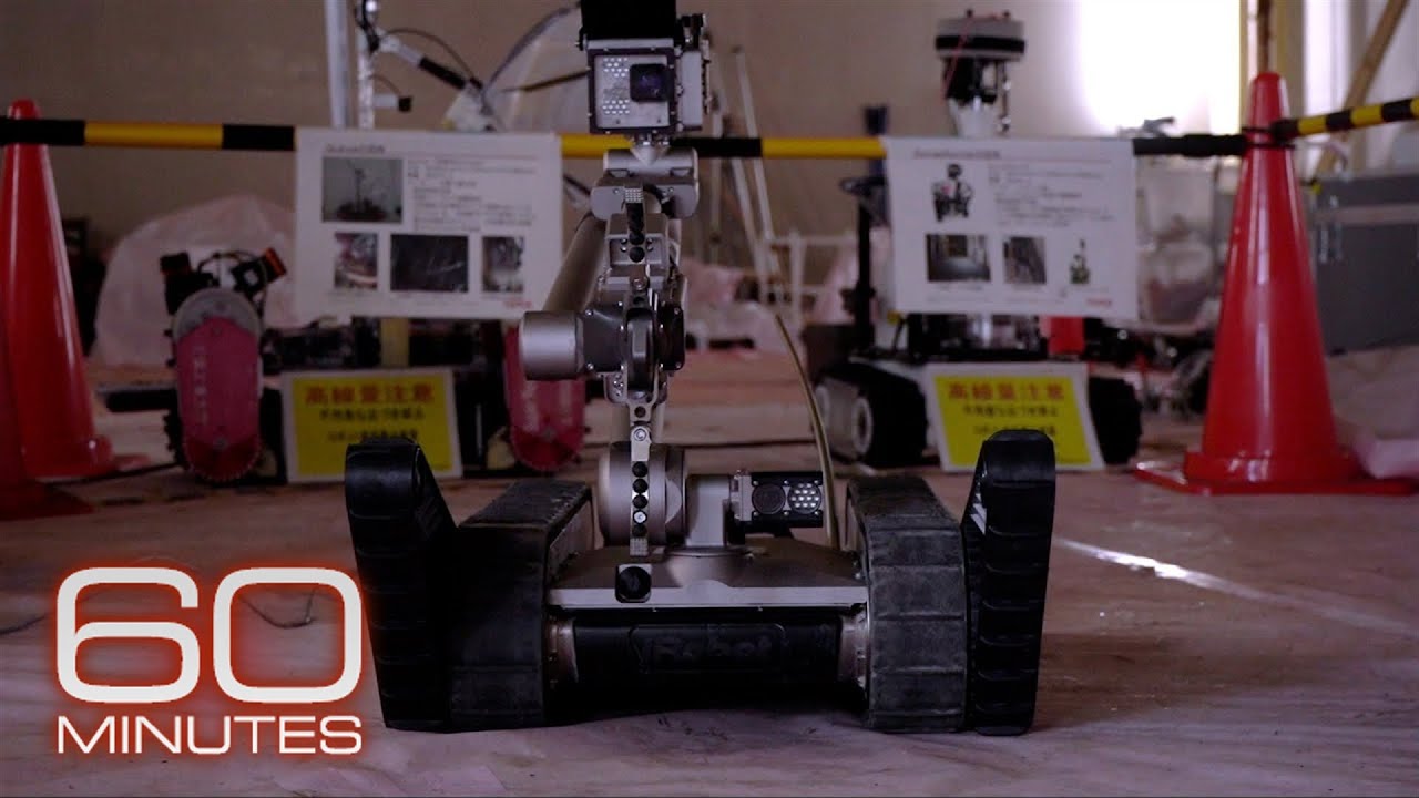 60 Minutes Rewind: Robots to the Rescue