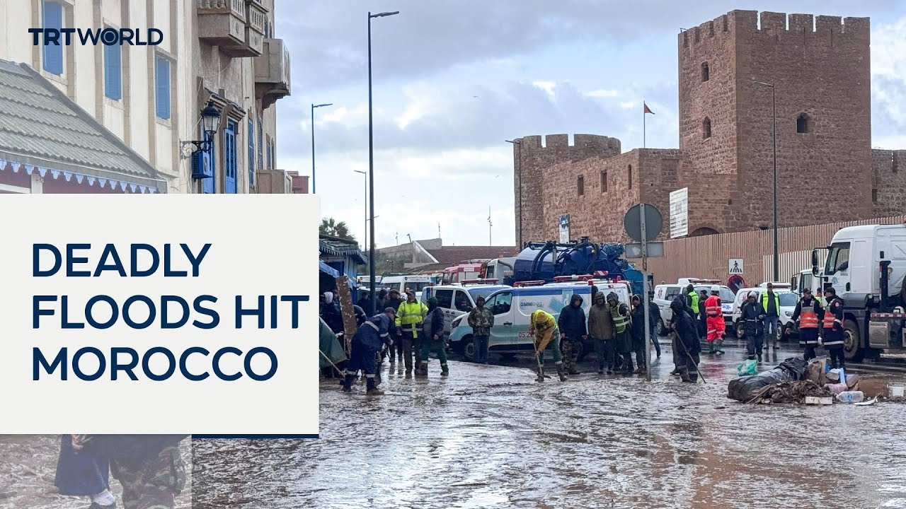 Deadly flash floods hit Safi on Morocco&rsquo;s Atlantic coast