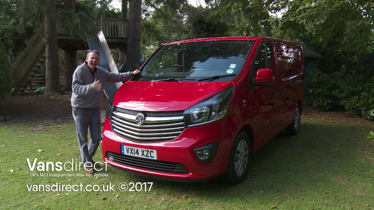 Vauxhall Vivaro Review - Call 0800 169 6995 to buy