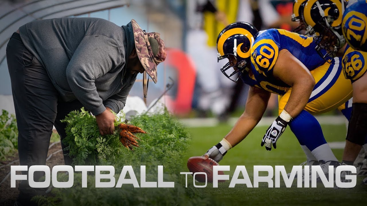 From Football to Farming - Jason Brown