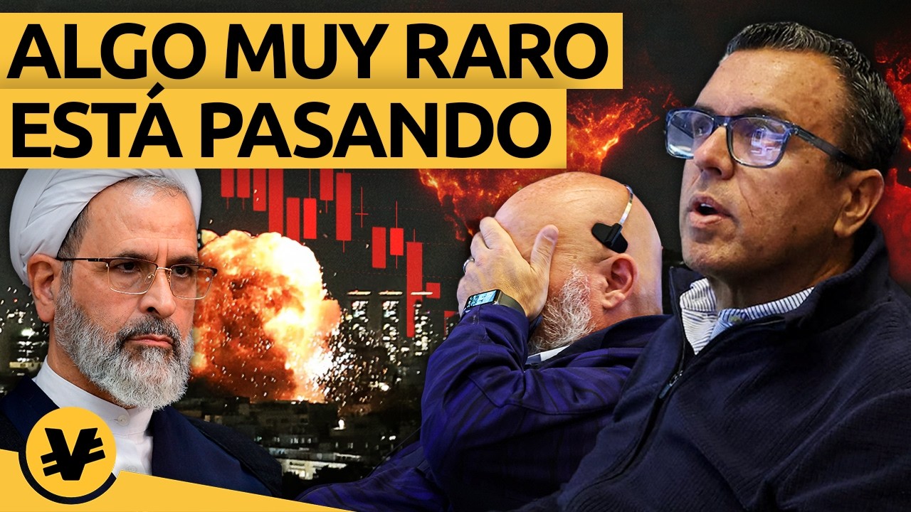 La BOLSA se rompe: Cómo IRAN está enloqueciendo los mercados de inversión