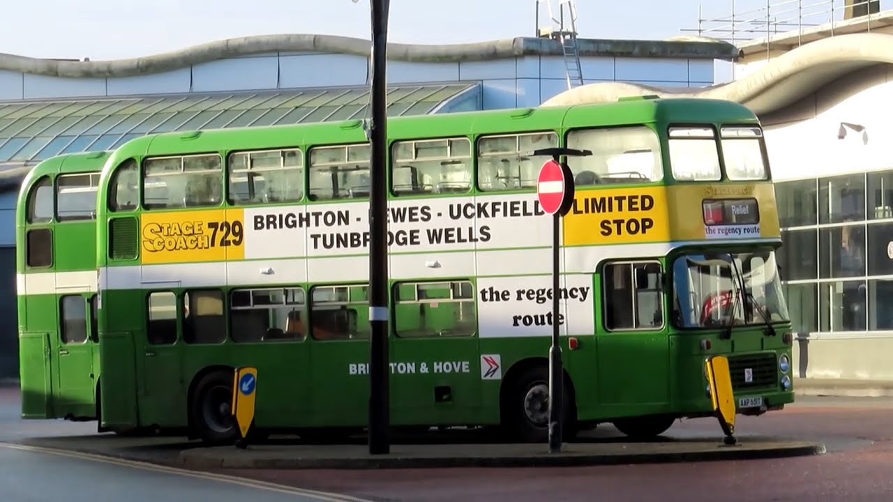 Chester and Wrexham Heritage Bus Running Day 2024 - 09:20 to 12:00