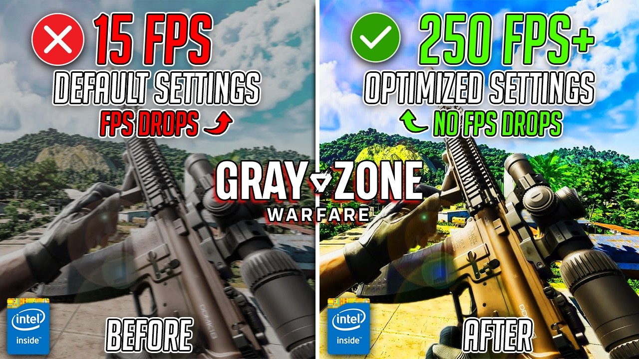 How To Boost FPS, Fix FPS Drops in Gray Zone Warfare 📈| Low End Pc Lag Fix Guide