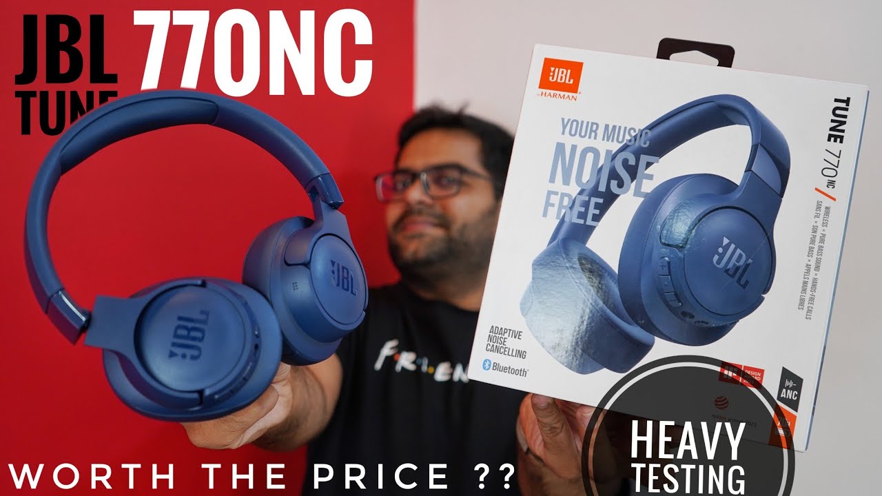 JBL Tune 770NC: Best Budget Noise Cancelling Headphones ??