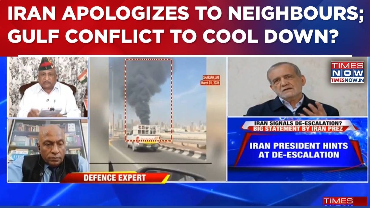 Iran Apologizes, Vows 'No Attack On Neighbours': Gulf Conflict To Cool Down? Defence Experts Say...