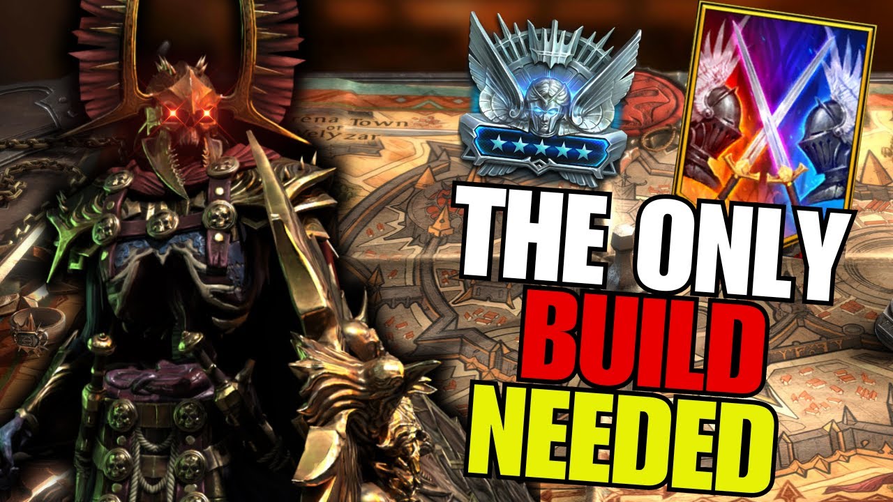 BEST ARENA BUILD FOR NEKHRET THE GREAT RAID: SHADOW LEGENDS