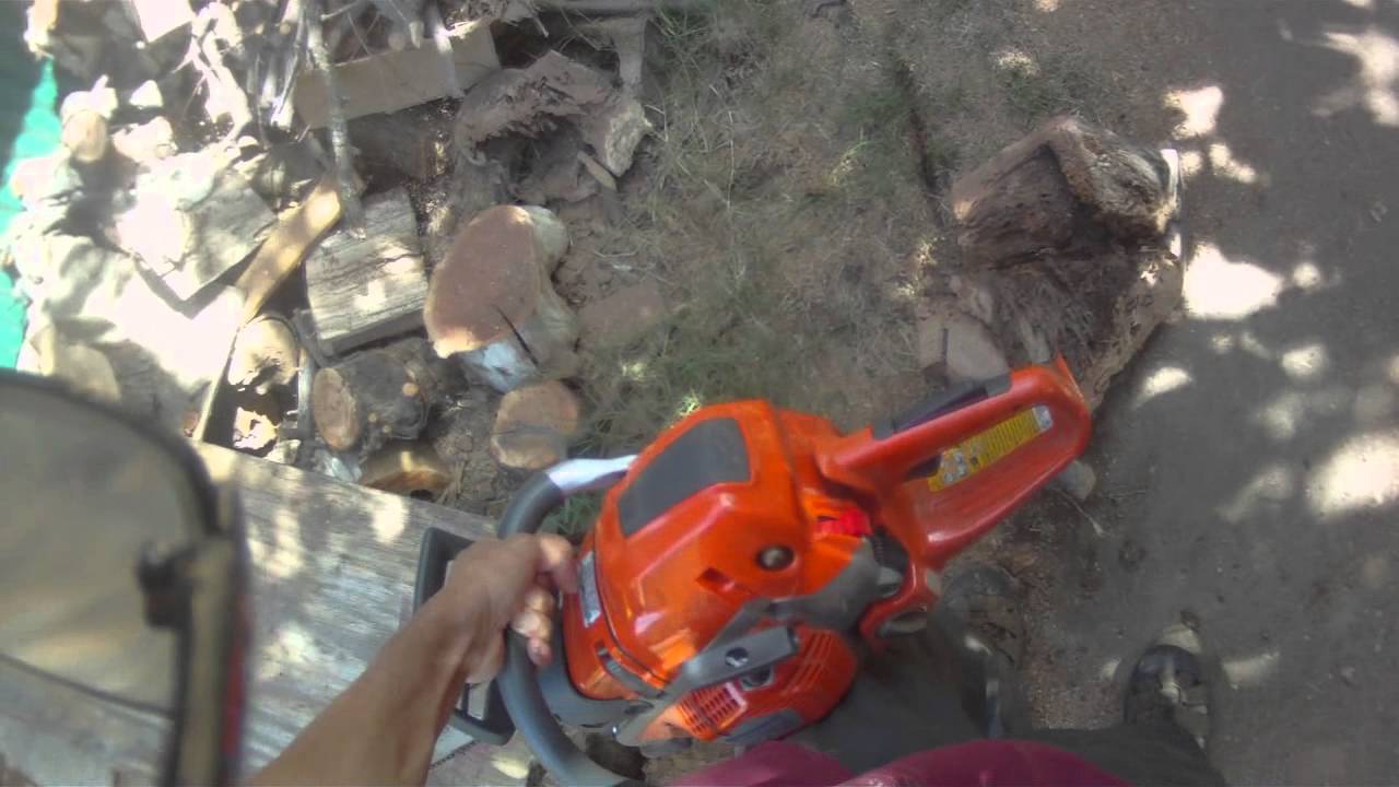 Husqvarna 562xp AT cold START hot and flooded starts