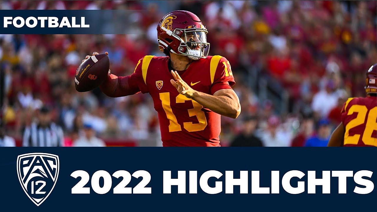 Лучшие моменты сезона 2022 года в USC Калеб Уильямс | Победитель Heisman