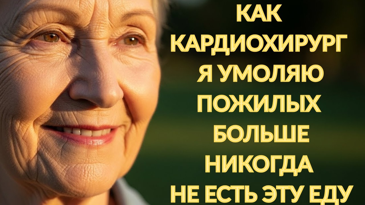 Кардиохирург предупреждает: этот «полезный» продукт опасен после 60