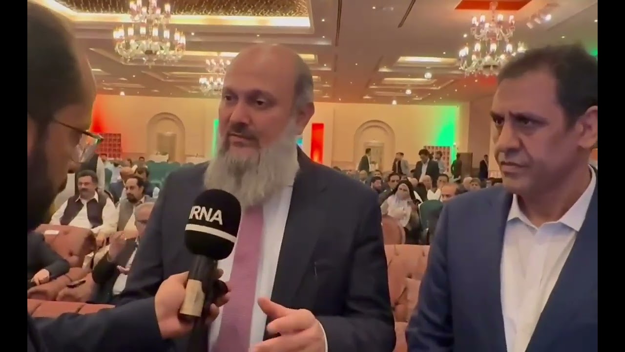 IRNA Interview with Jam Kamal Khan | Strengthening Pak-Iran Commerce