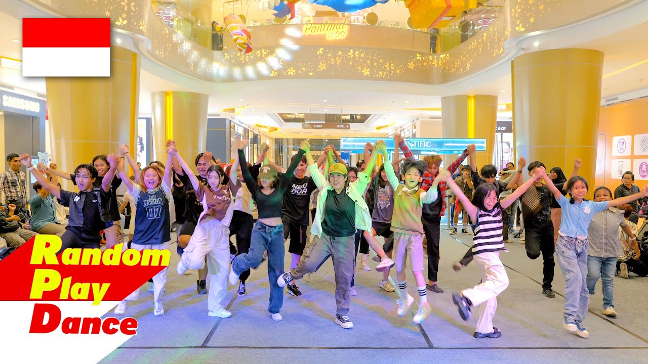 인도네시아 랜덤플레이댄스 KPOP RANDOM PLAY DANCE in Surabaya, INDONESIA 2024
