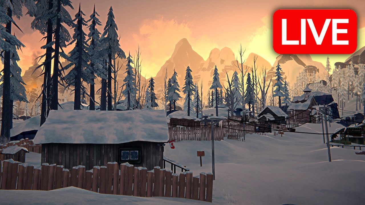 Playing the Most Realistic Survival Game - The Long Dark (Episode 2) LIVE 🔴