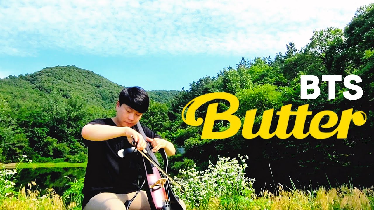 BTS (방탄소년단) - Butter 🧈 첼로-루프스테이션 커버 (Cello-Loopstation Cover)