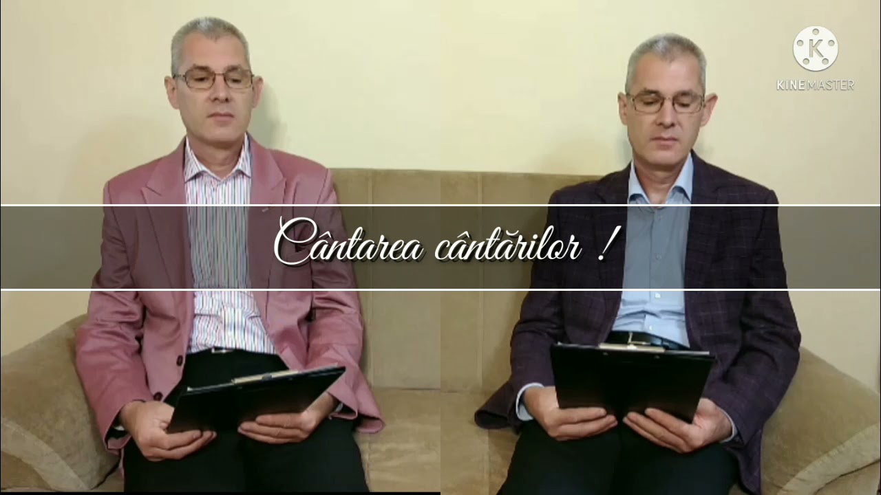 C&acirc;ntarea c&acirc;ntărilor !