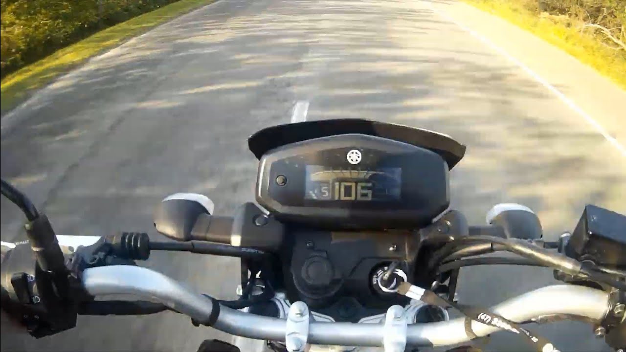 ACELEREI TUDO NA CROSSER 150 S 2023 - TOP SPEED DELA AT&Eacute; O MOMENTO