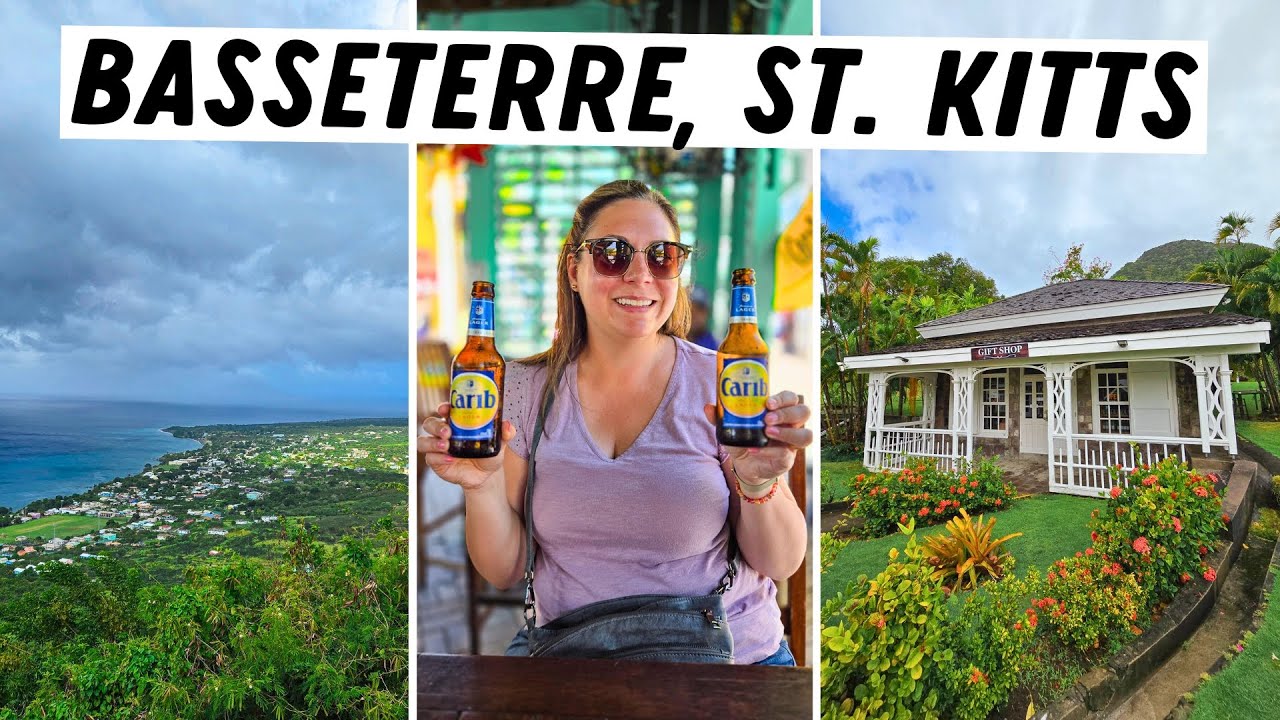 BASSETERRE, ST. KITTS | Fairview Great House, Brimstone Hill & Cruise Port