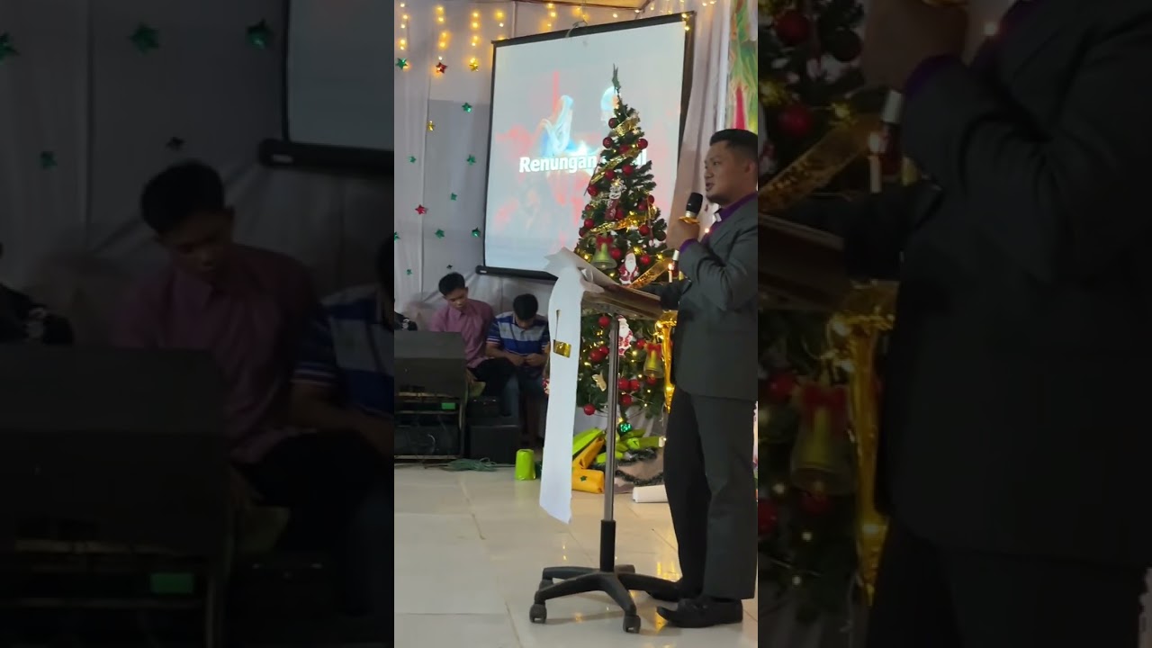 Natal SMAN 2 Bambang 2025