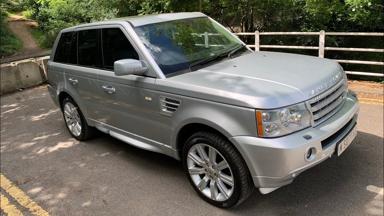 I Drive The Ultimate SUPERCHARGED Range Rover Sport!