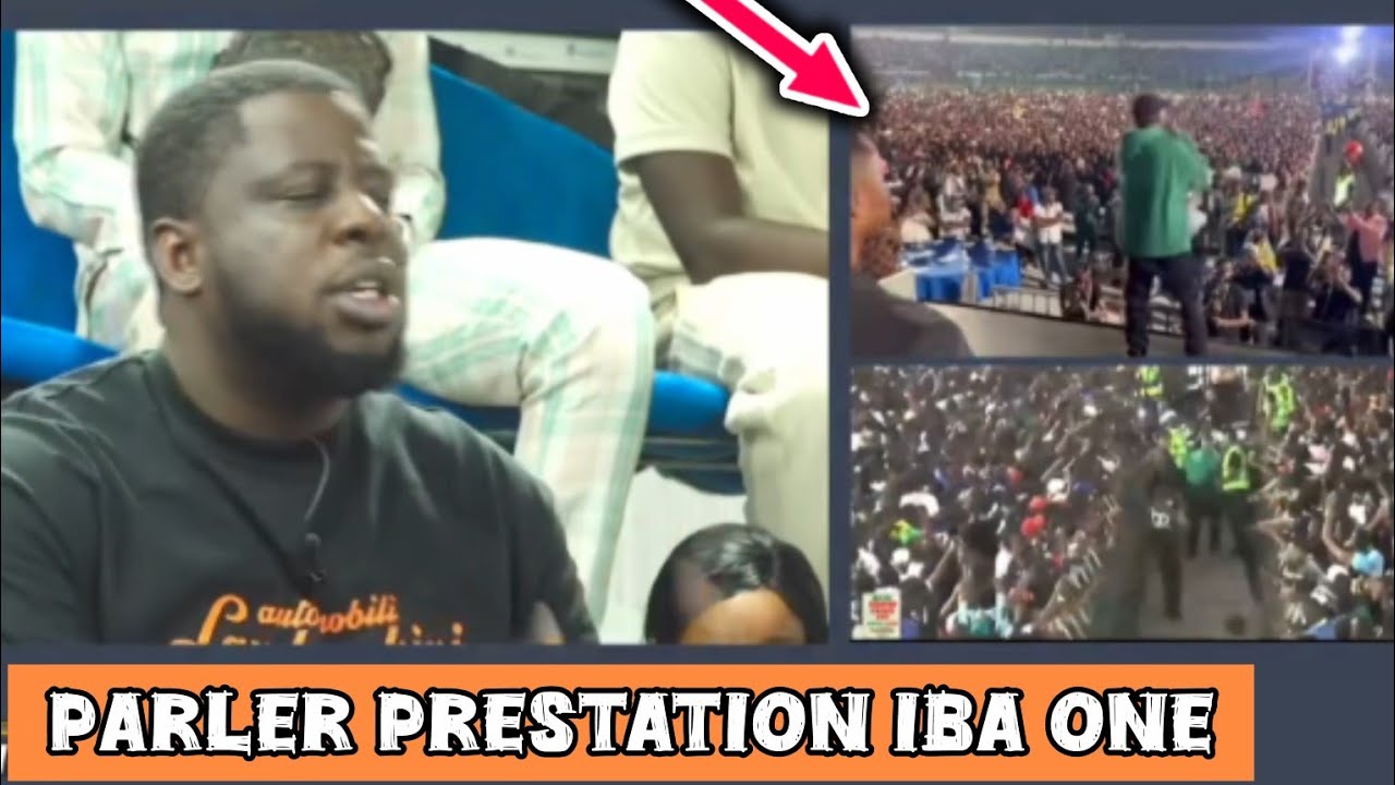 Bassirou Tiam Parler Les Congolais Ont ilns insultes Iba One la Prestation Congo Brazzaville 🇨🇬