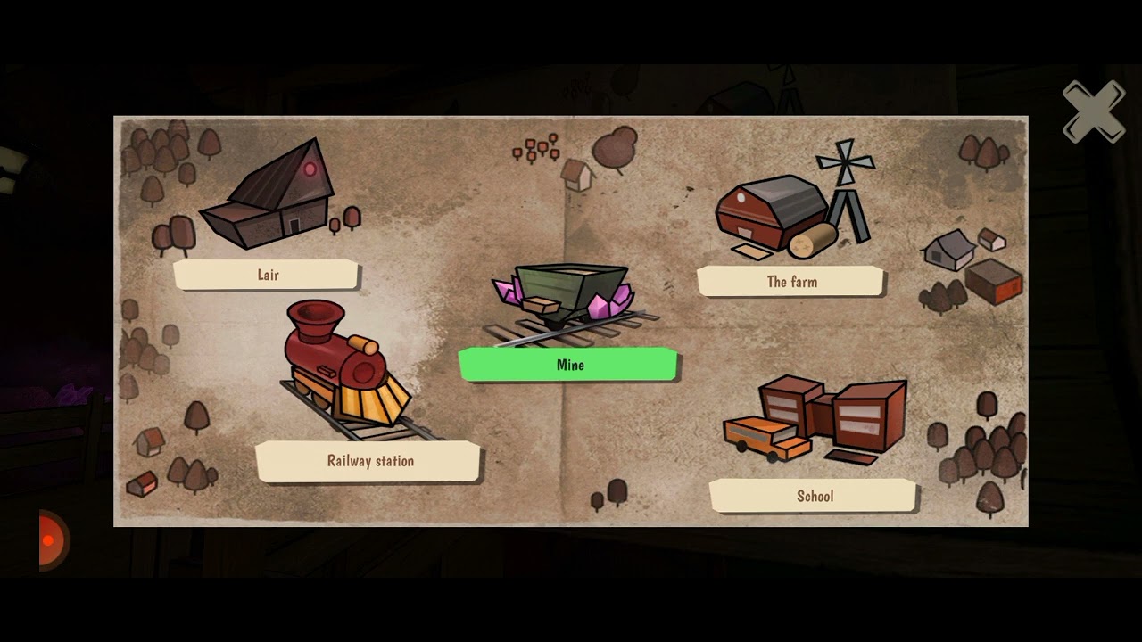 I broke the runnel of the mine