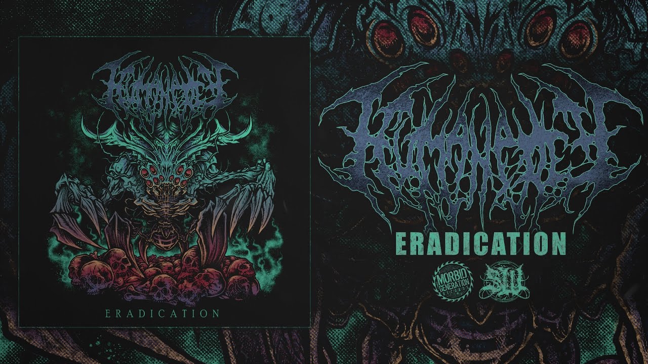 HUMAN PREY - ERADICATION [OFFICIAL EP STREAM] (2016) SW EXCLUSIVE