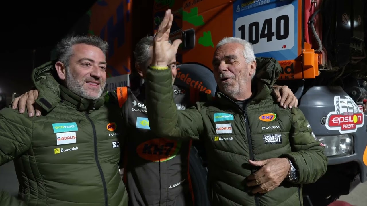 Valoración del equipo KH-7 tras la sexta etapa del Rally Dakar 2026.