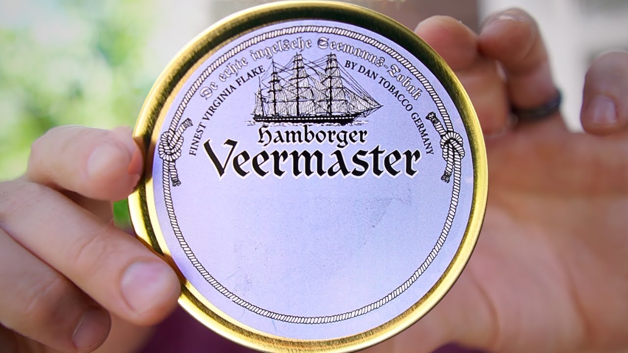 A man tries Hamborger Veermaster by Dan Tobacco and shares his thoughts