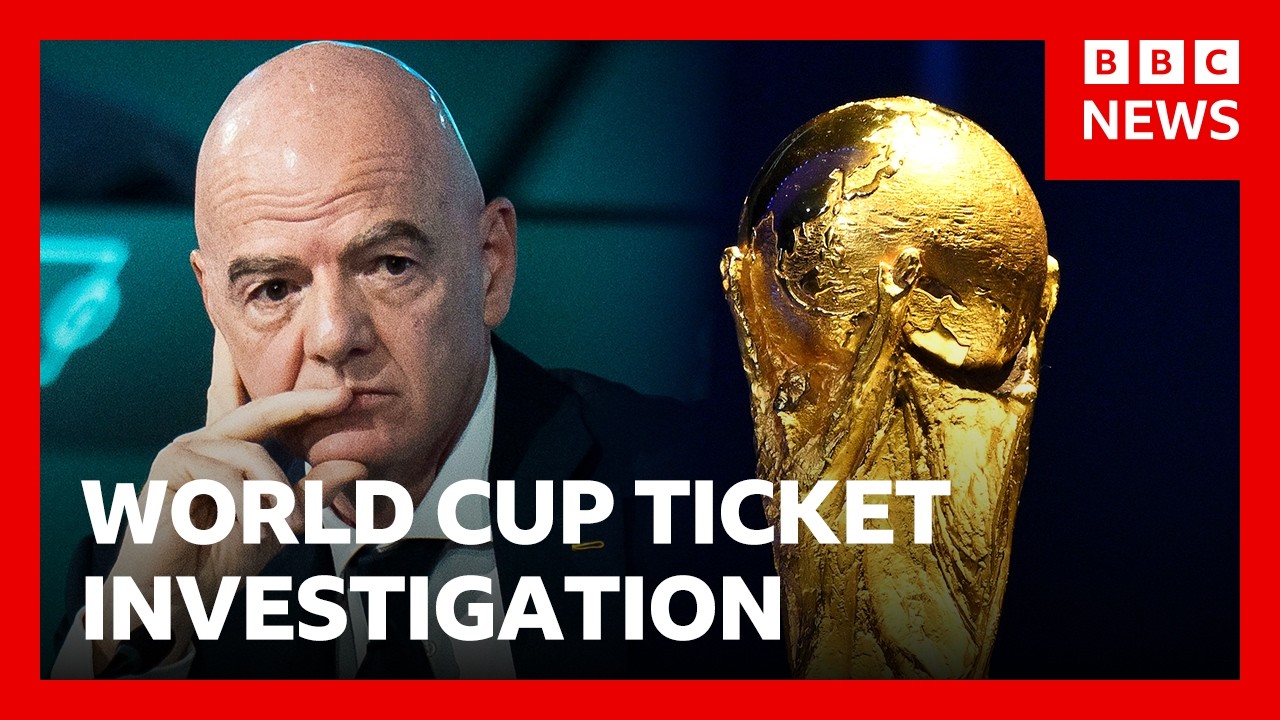 Fifa ordered to explain World Cup ticket pricing | BBC News