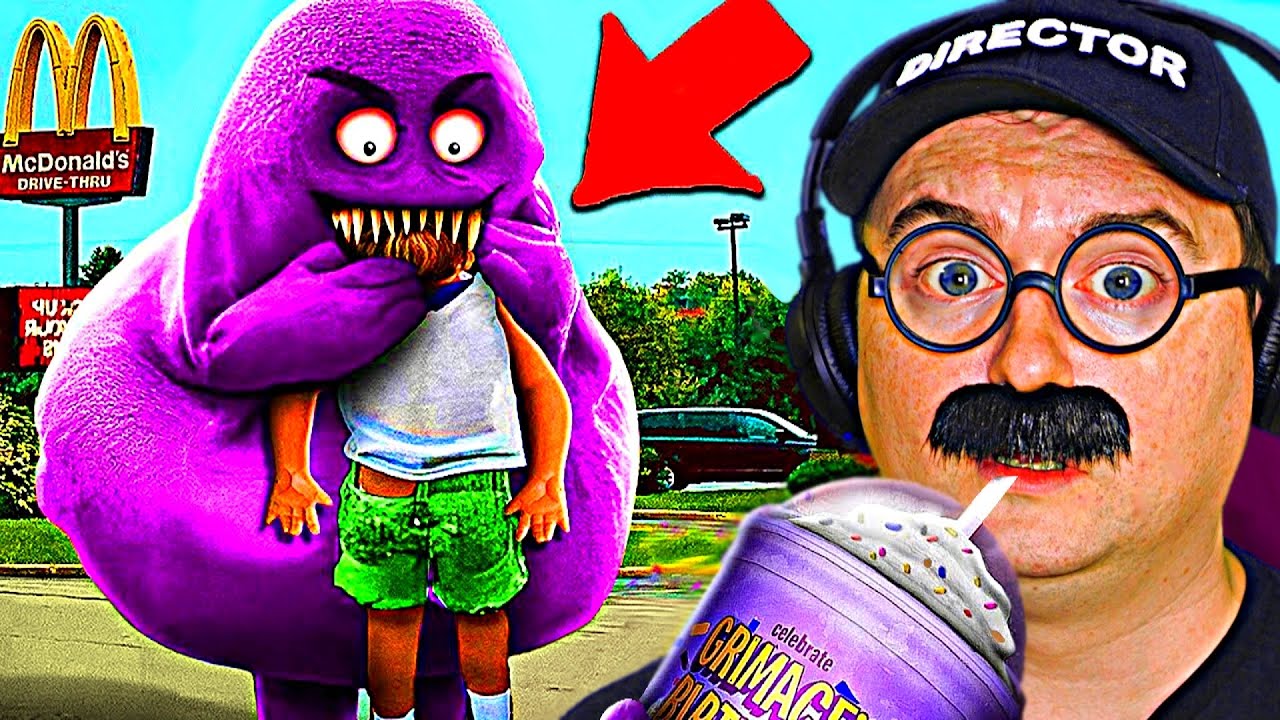 НЕ ПЕЙТЕ ГРИМАС ШЕЙК из Макдональдса! (GRIMACE SHAKE)
