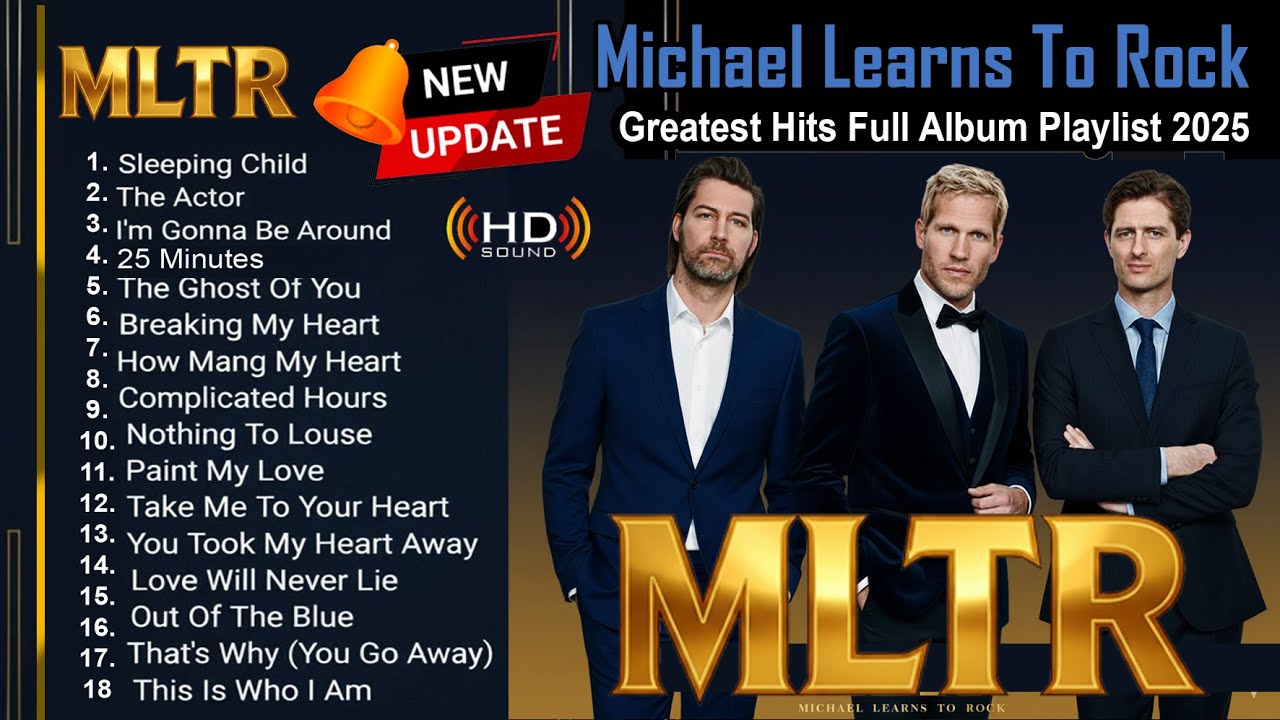 Best of Michael Learns To Rock (MLTR) - Greatest Hits Full Album Playlist 2025 [HD Audio]