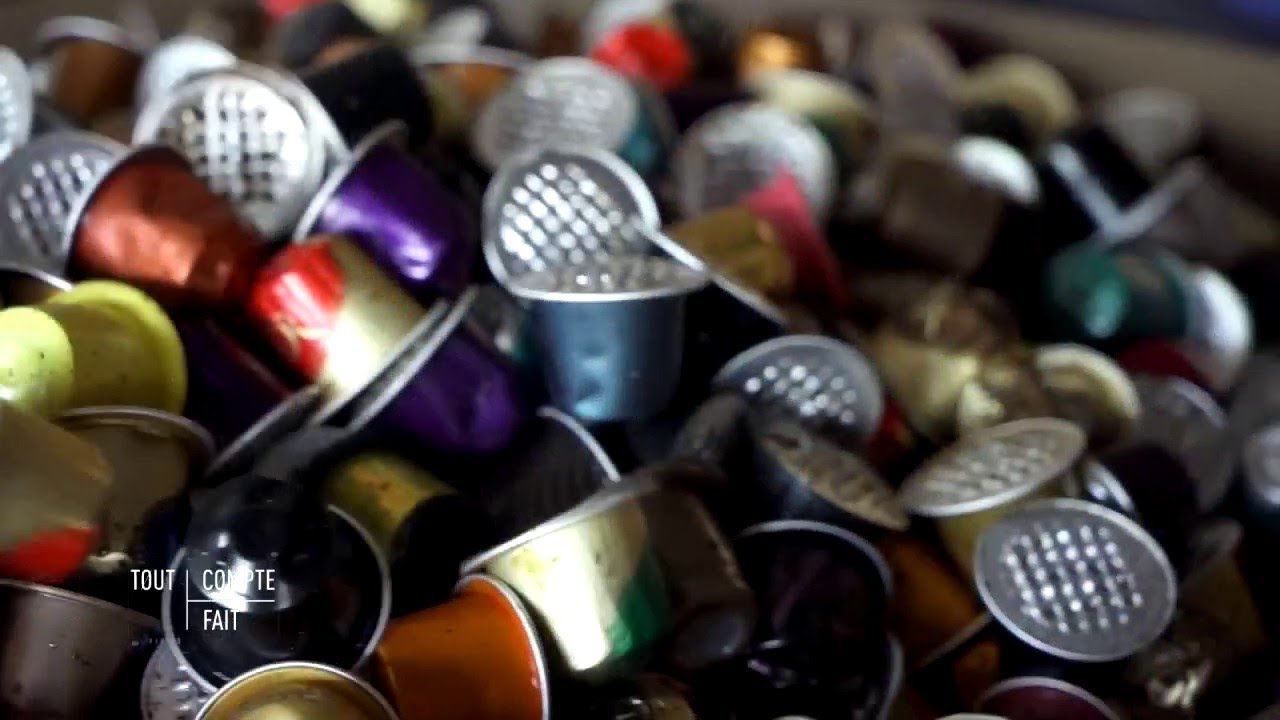 Capsules de café : vous reprendrez bien un peu d'aluminium ! - Tout compte fait