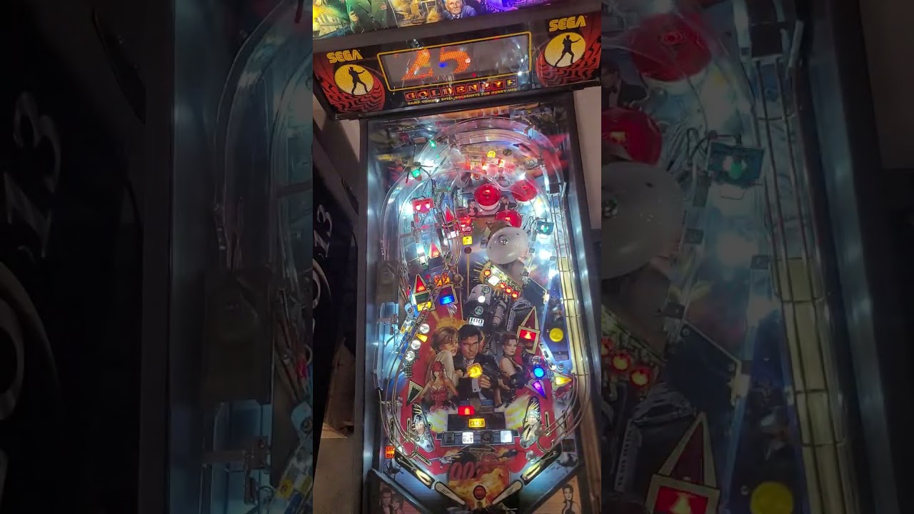 Goldeneye Pinball Gameplay