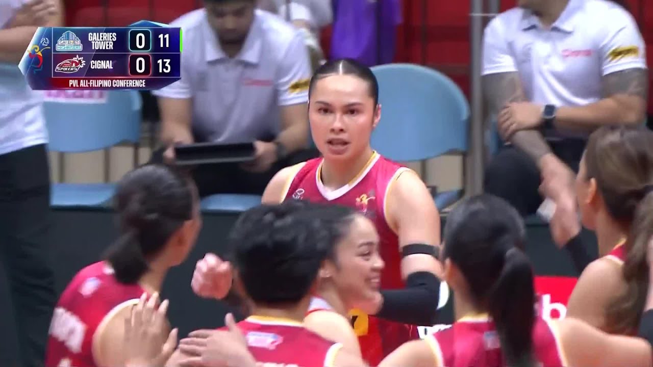 Vanie Gandler TAKES OVER ON OFFENSE for Cignal🔥 | 2026 PVL All-Filipino Conference