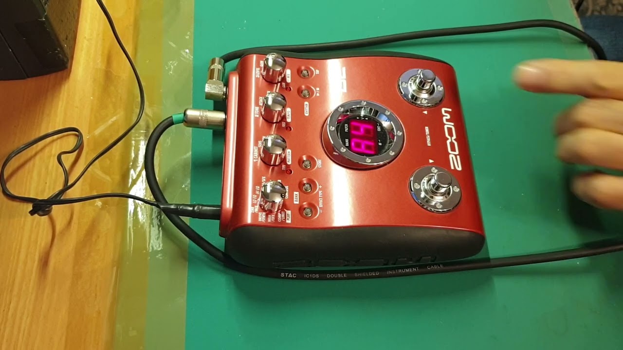 Zoom B2 Test Video  !!!